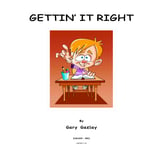 GETTIN' IT RIGHT Concert Band sheet music cover